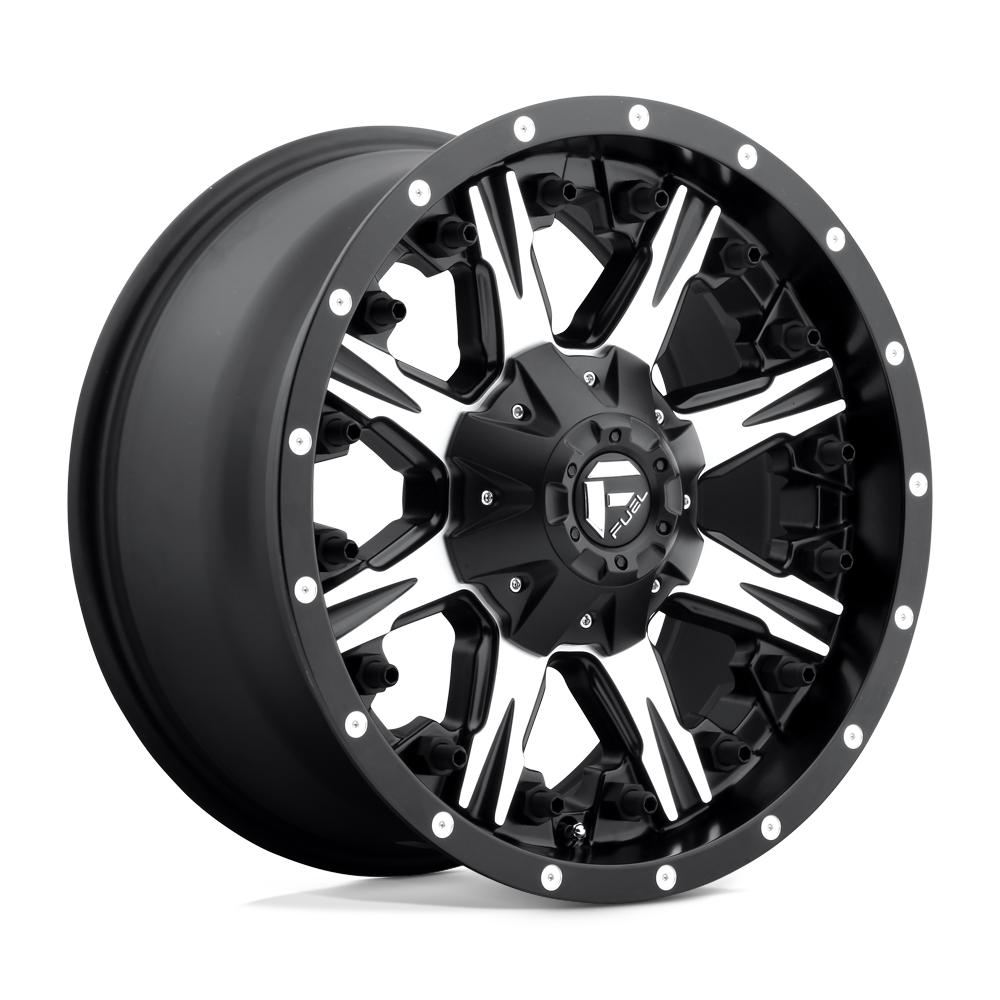 Fuel 1PC NUTZ 20X10 8X6.5 125.1 MB -12