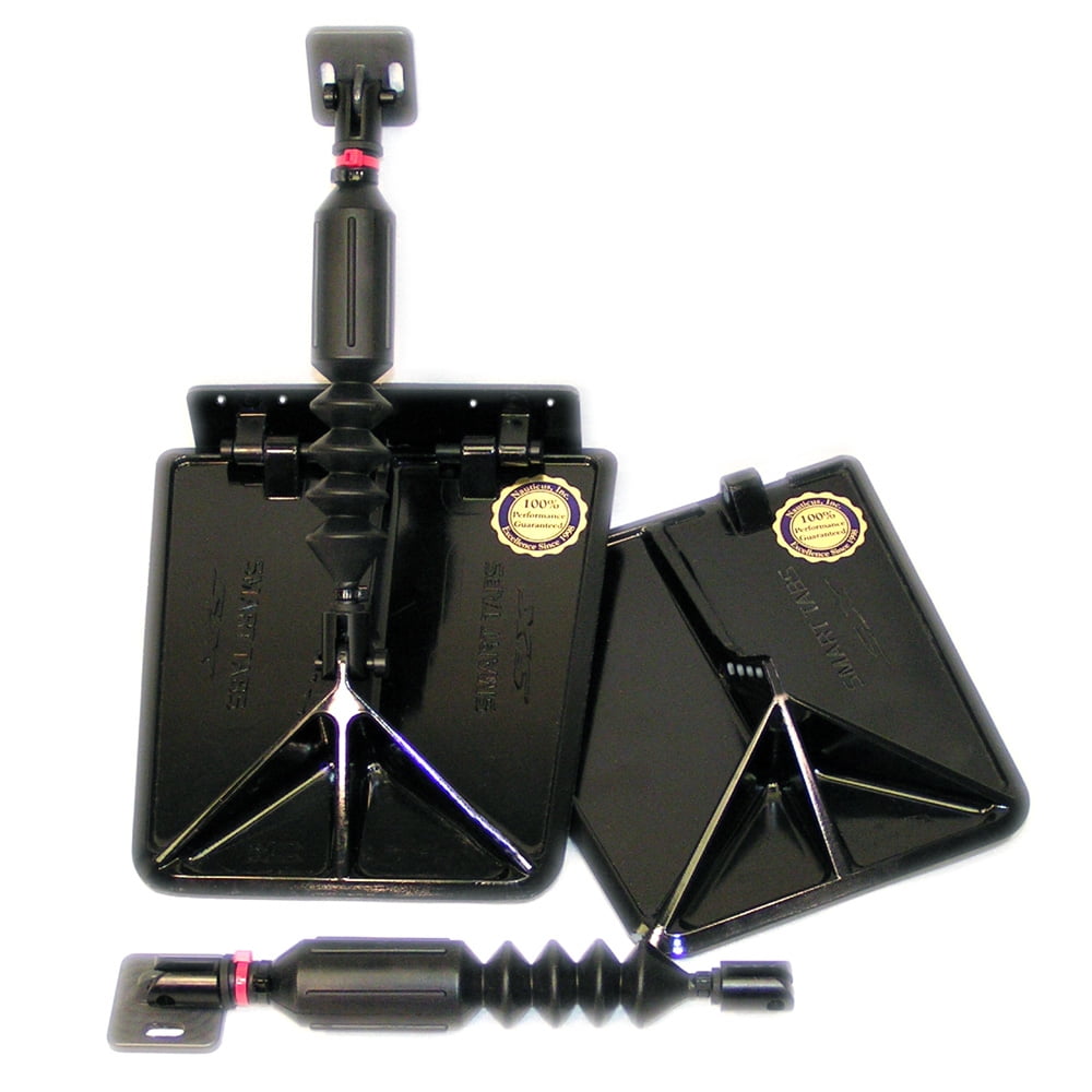 Nauticus SX9510-40 SMART TABS SX9510 Series Trim Tabs - Black, #40