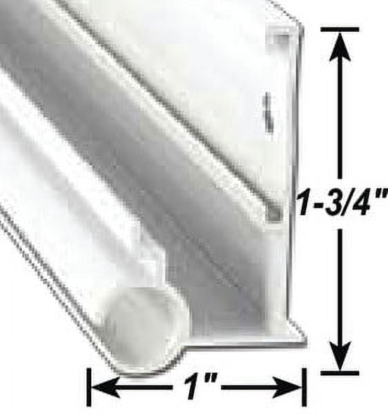 Gtr/Awn. Rail P.wht 8' Ea