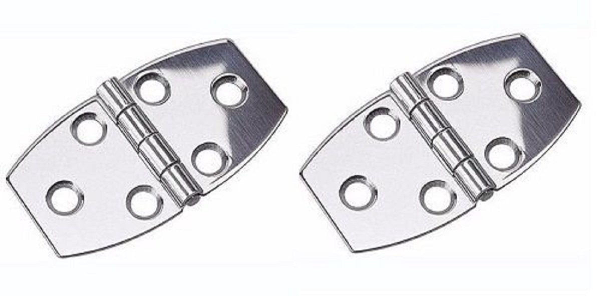 Stainless Door Hinge - 2-3/4'