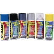 New Engine Paint moeller 25815 Volvo Engine Red 12 oz