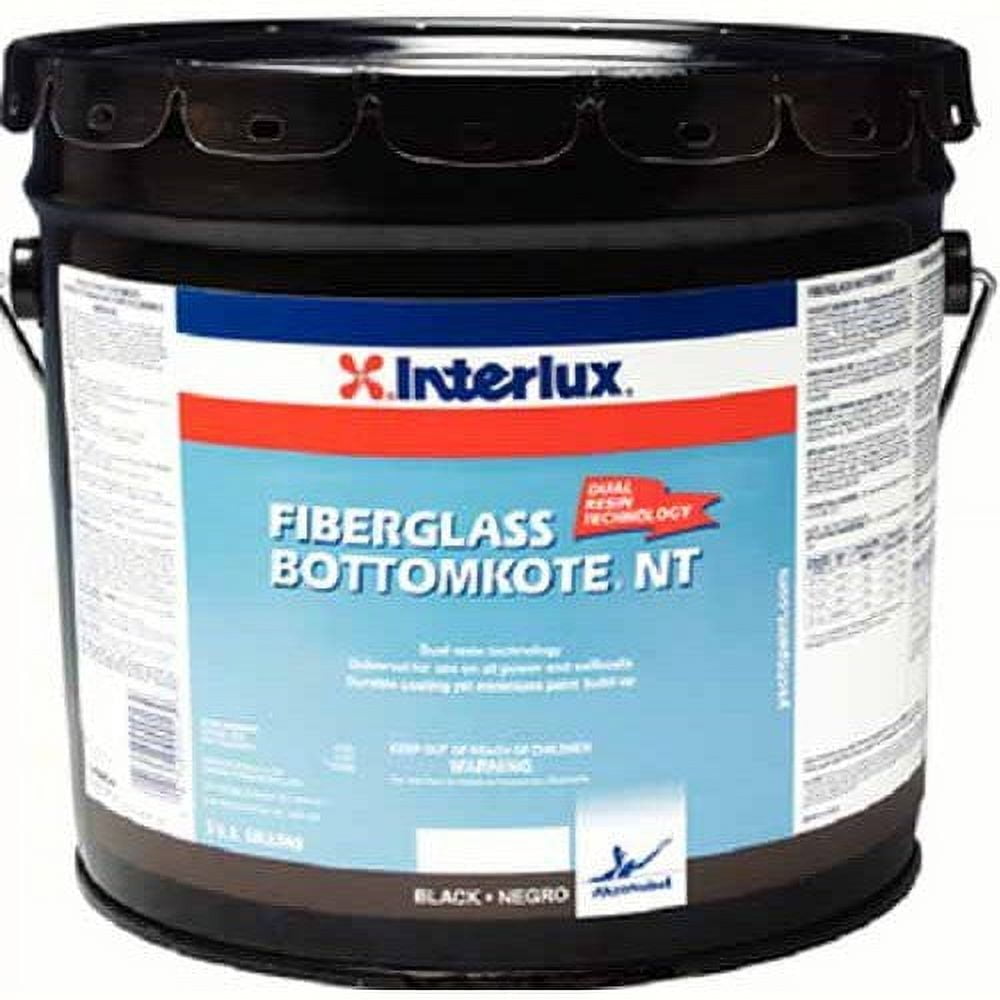Fiberglass Bottomkote Nt Black Gal