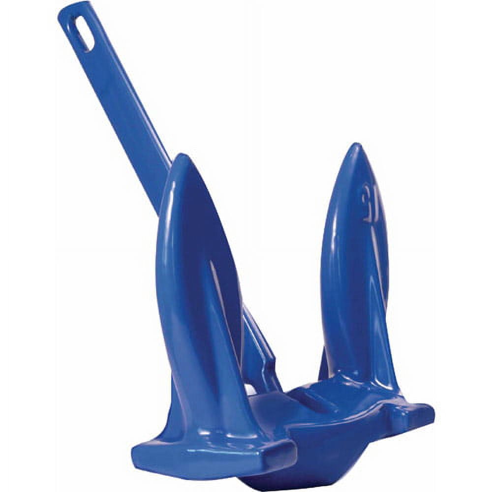 10# Navy Anchor Coated Blue