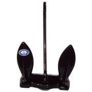 20# Navy Anchor Coated Black