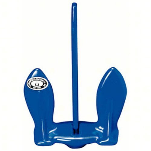 20# Navy Anchor Coated Blue