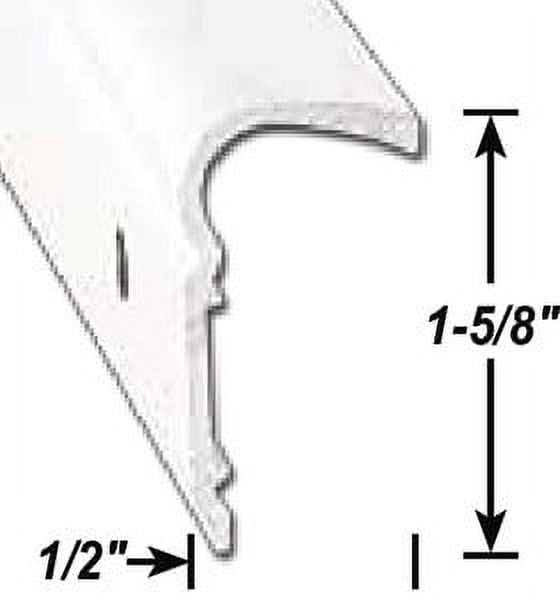 Roof Trim Mill 16' Ea