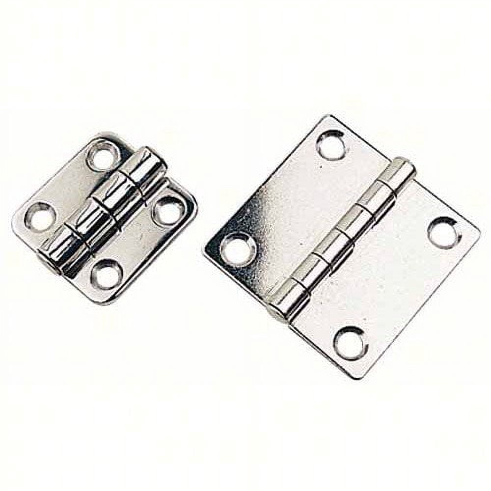 Stainless Butt Hinge 1-3/8' X