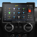 Integrated 12.8' Display for Wrangl