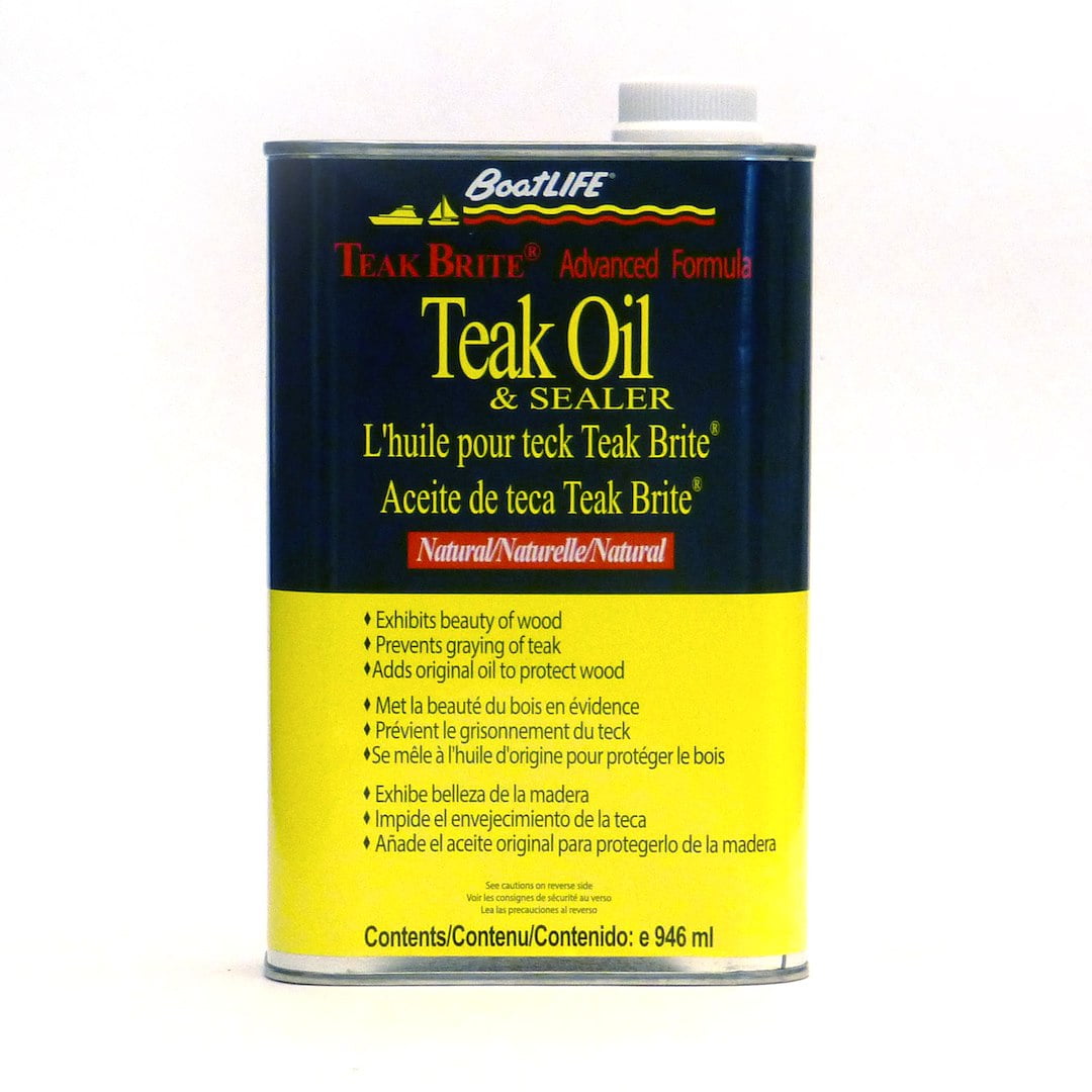 Teak Oil 32 Fl.oz. Natural