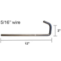 Universal Wire Hanger - 12'
