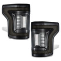Flush LED Taillight Bk F150 15-20