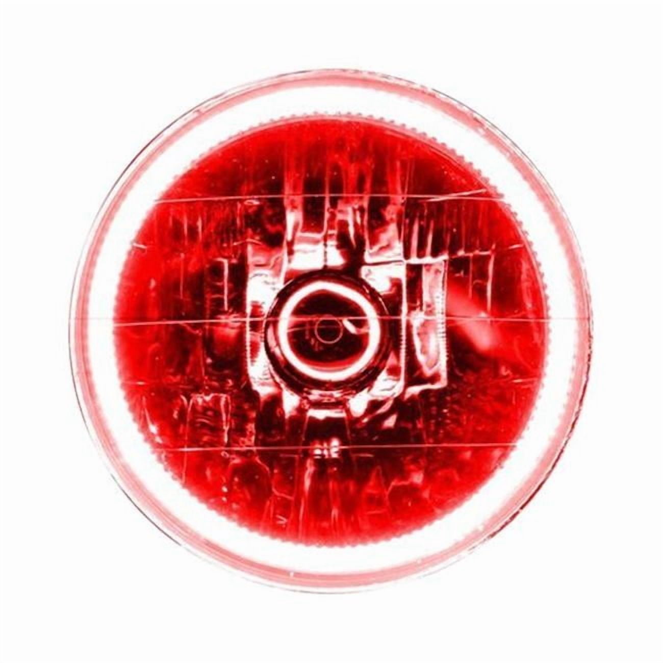Oracle 5.75' Sealed Beam - Red