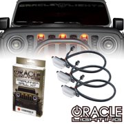 Prerunner Style LED Grill Light Clr