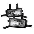 OEM Fog Lts W/Chrm Trm Cvr Swth Clr