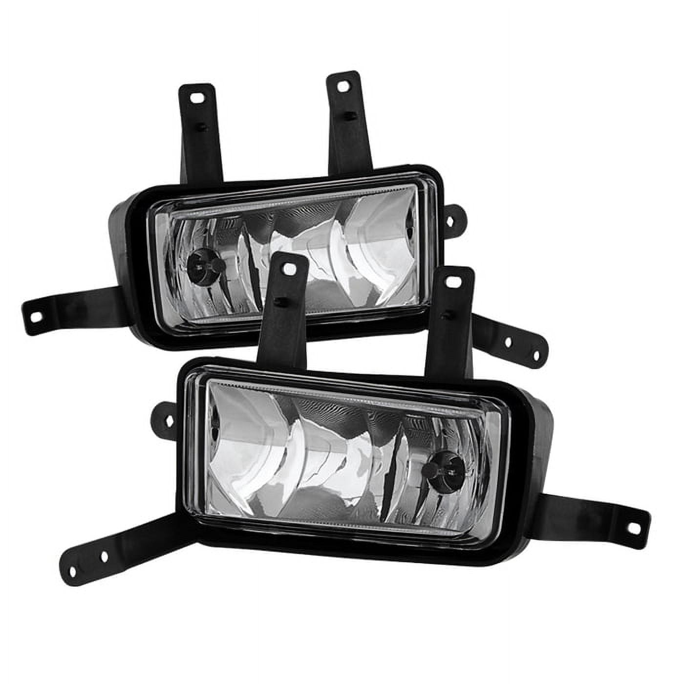 OEM Fog Lts W/Chrm Trm Cvr Swth Clr