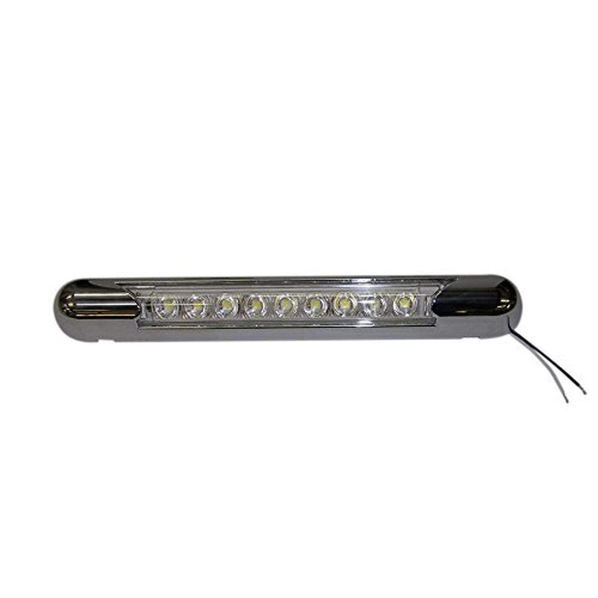 LED 11IN STRP;12V;CLR;W/SWTCH Crme
