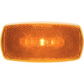 1LED M/C Lt;ovl;blk;amb