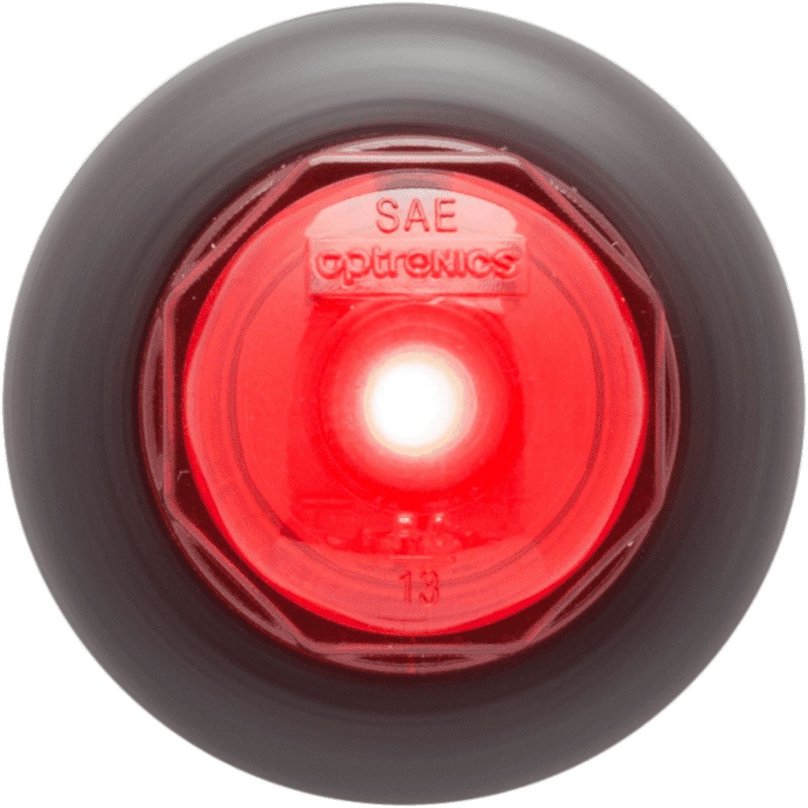LED Nondirctnl; Unilt; Grmt; Red