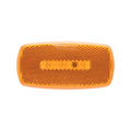 LED M/C;oval;wht; Amb
