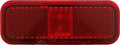 2LED Red Marker Light W/Reflex Lens