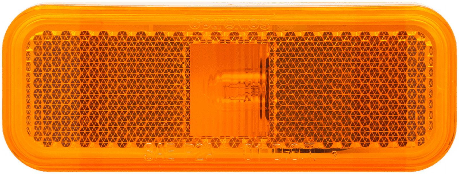 Rect Clearance Light  Amber