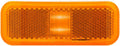 LED MARK;RECT;2 Diode;two Wire;ambr
