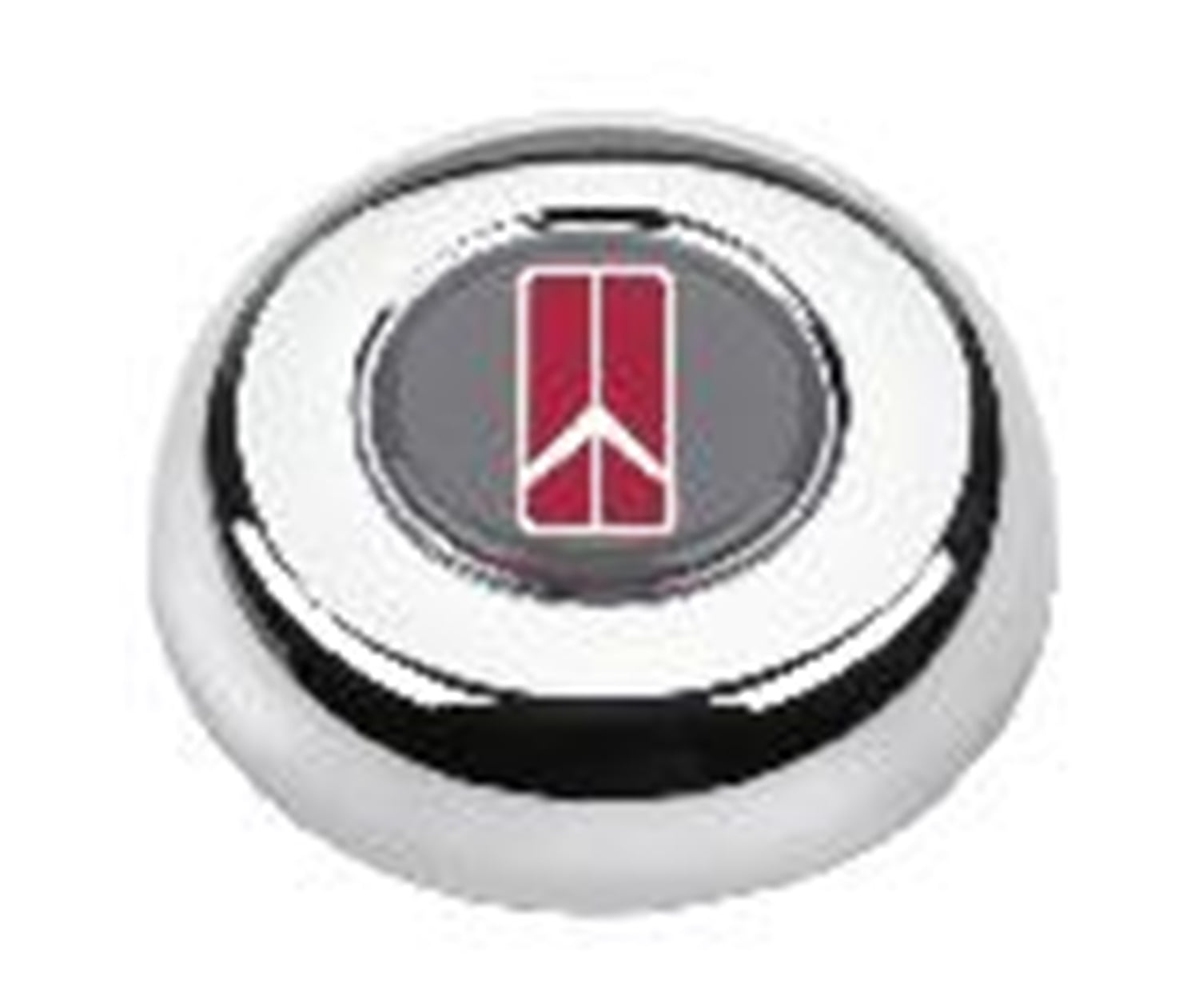 Chrome Horn Button Olds