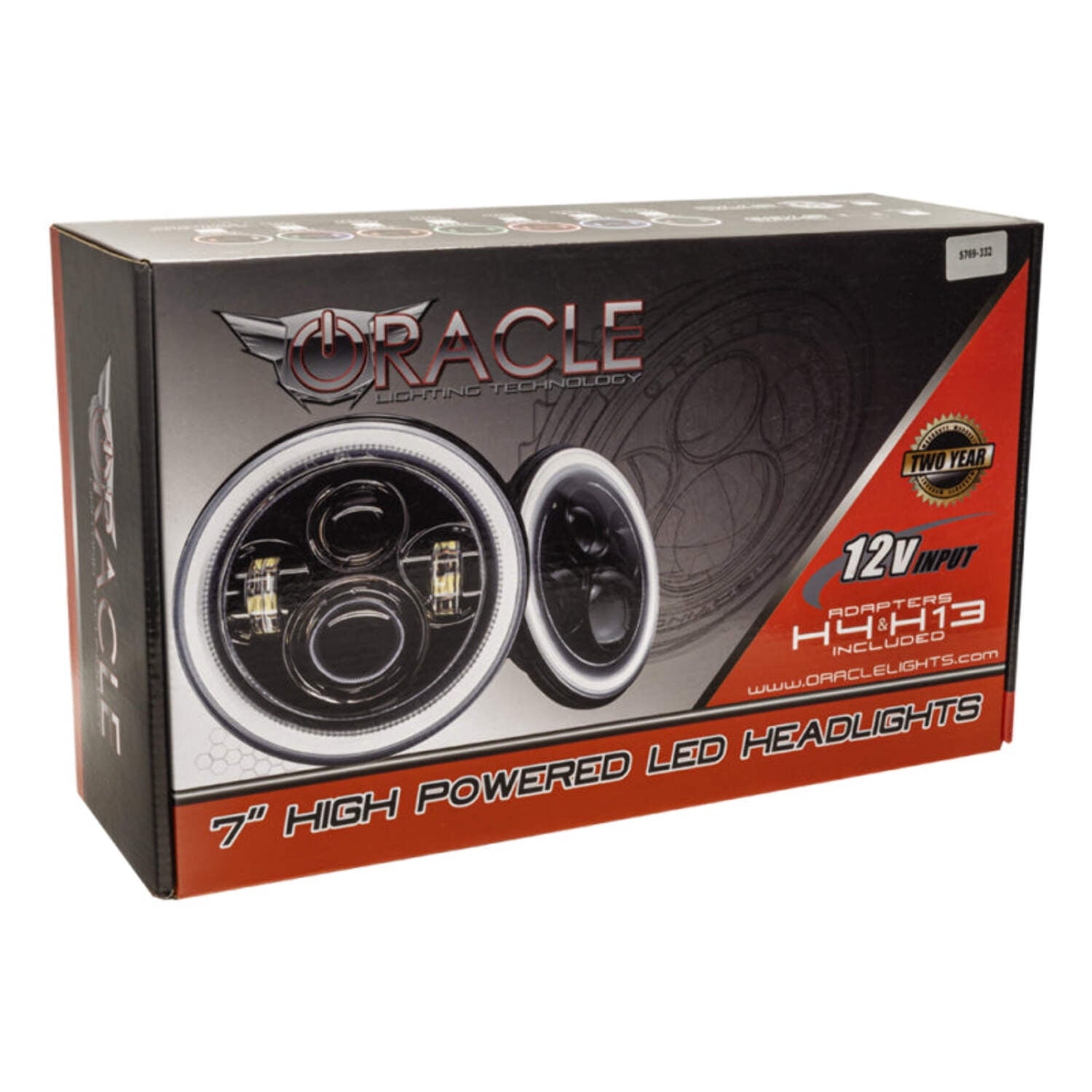 Oracle 7' High Powered LED Headligh