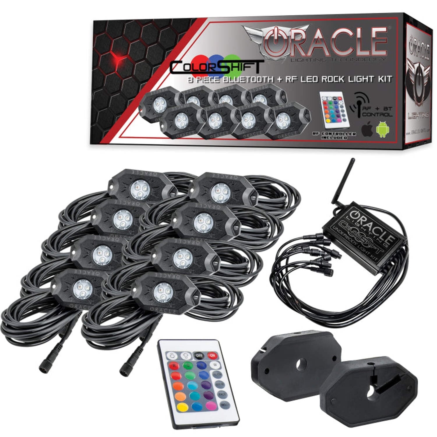 Oracle Rf+ Bluetooth Colorshift Und