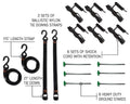 Nomadic 270 LT Awning Brackets