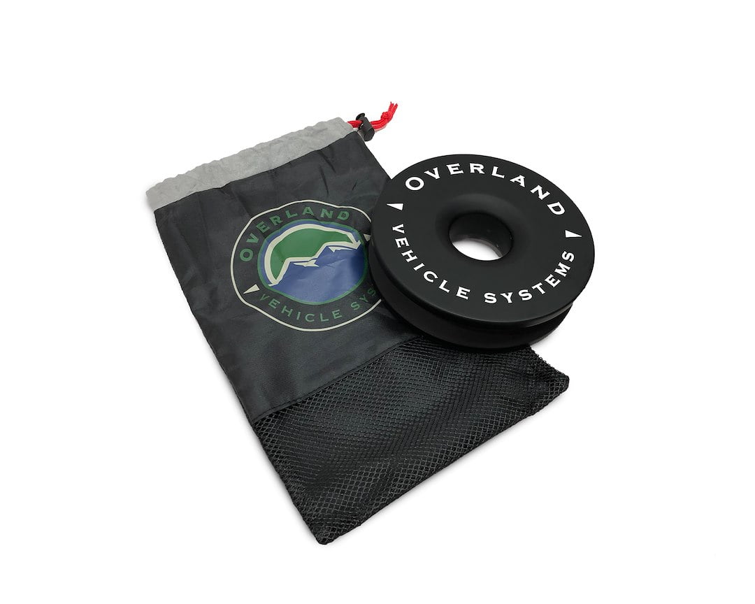 Recovery Ring 6.25' 45 000 LB. Blac