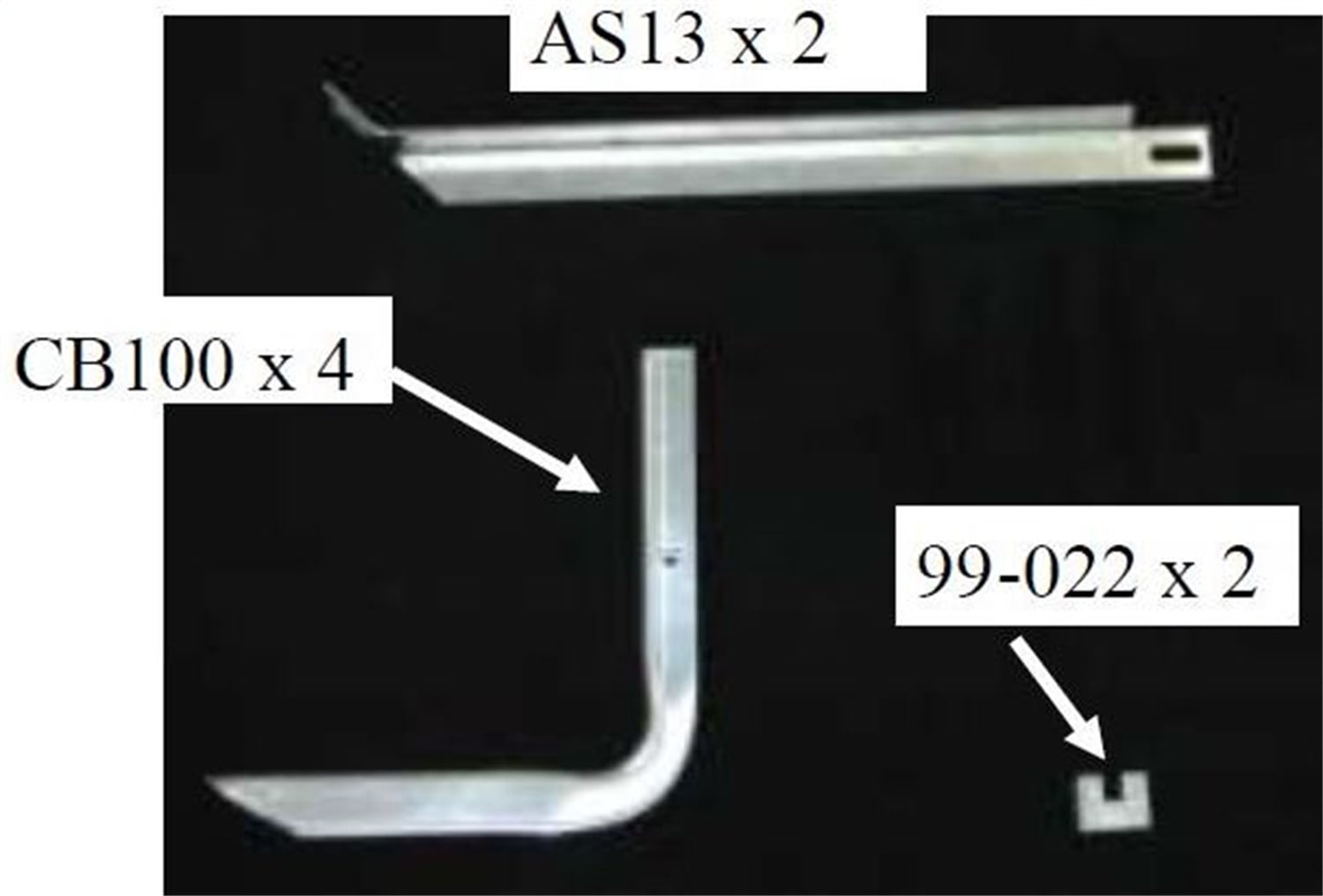07-15 Sprinter Cutaway Bracket Kit