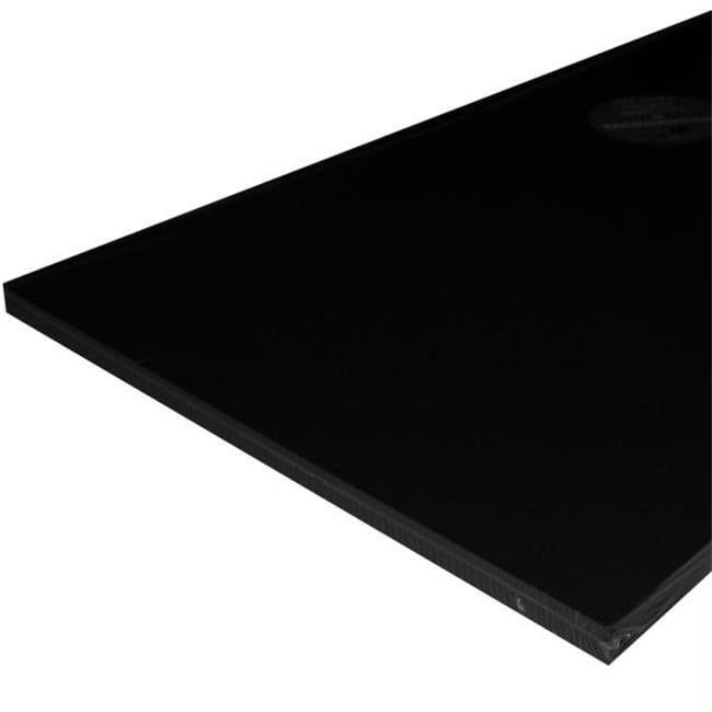 Marine Lumber  24X27X1/2  Black Pkg