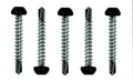 Pan HD Self Tap 8X1-1/2 Blk
