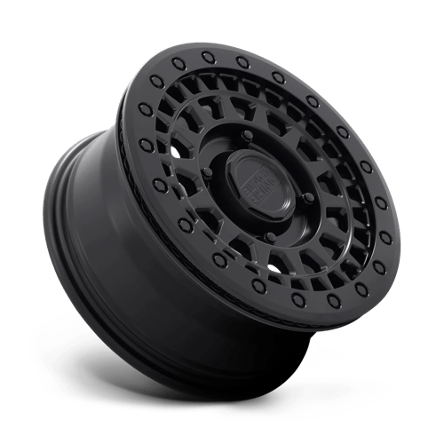Black Rhino Hard Alloys - UTV PARKER UTV BL 14X7 4X136 +51 106 M-BLK