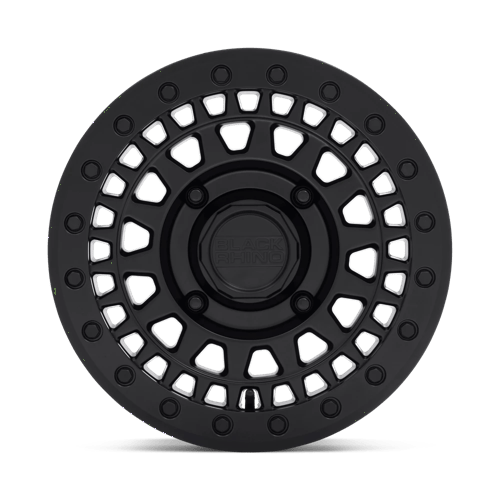 Black Rhino Hard Alloys - UTV PARKER UTV BL 14X7 4X110 +36 80 M-BLK