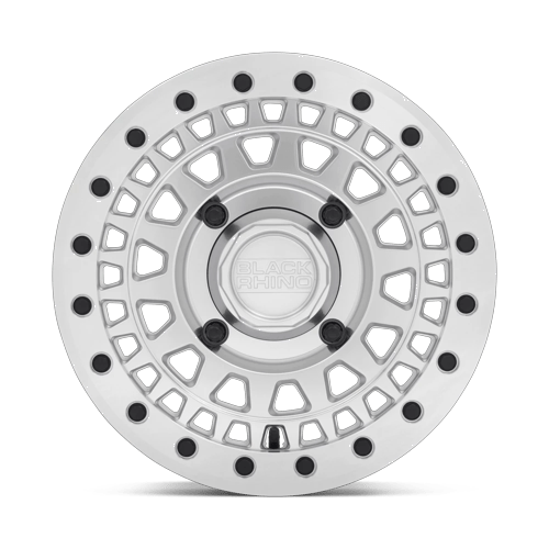 Black Rhino Hard Alloys - UTV PARKER UTV BL 14X7 4X156 +51 132 SLV MIR