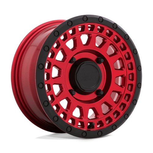 Black Rhino Hard Alloys - UTV PARKER UTV 14X7 4X156 +51 132 C-RED