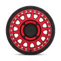 Black Rhino Hard Alloys - UTV PARKER UTV 14X7 4X156 +51 132 C-RED