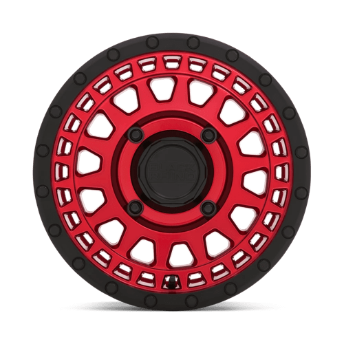 Black Rhino Hard Alloys - UTV PARKER UTV 14X7 4X156 +51 132 C-RED
