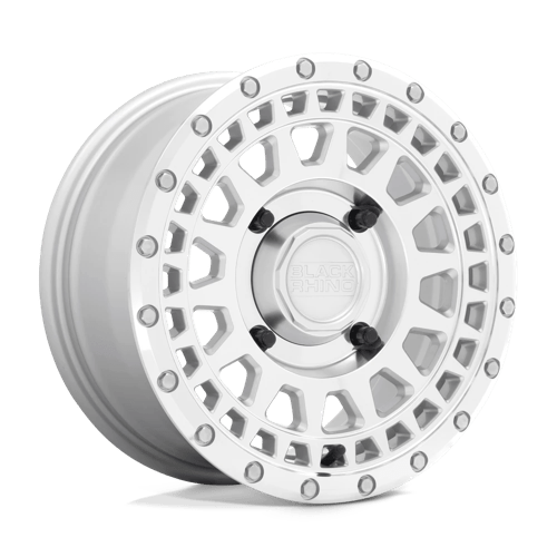 Black Rhino Hard Alloys - UTV PARKER UTV 14X7 4X156 +51 132 SLV MIR