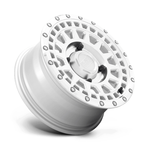 Black Rhino Hard Alloys - UTV PARKER UTV 15X7 4X110 +36 80 SLV MIR