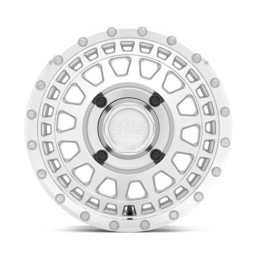 Black Rhino Hard Alloys - UTV PARKER UTV 14X7 4X156 +51 132 SLV MIR