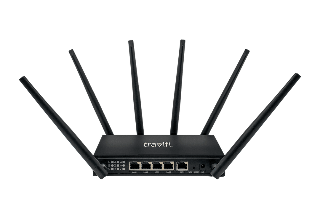 Travlfi Journey Xtr Router