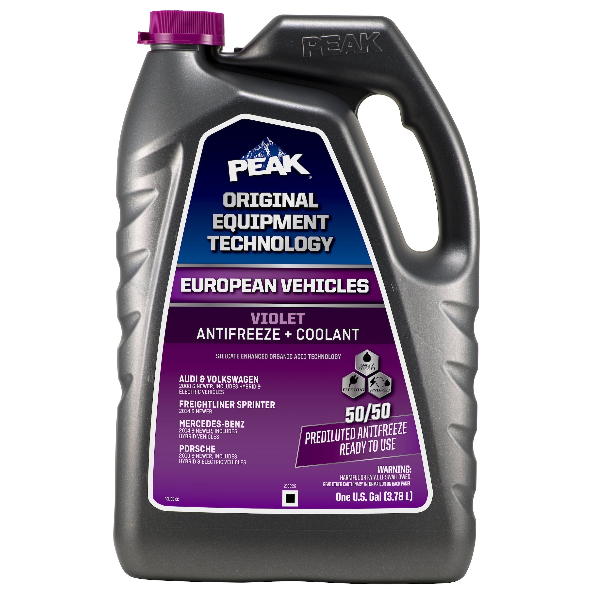 Peak OEM European Violet 50/50 Anti