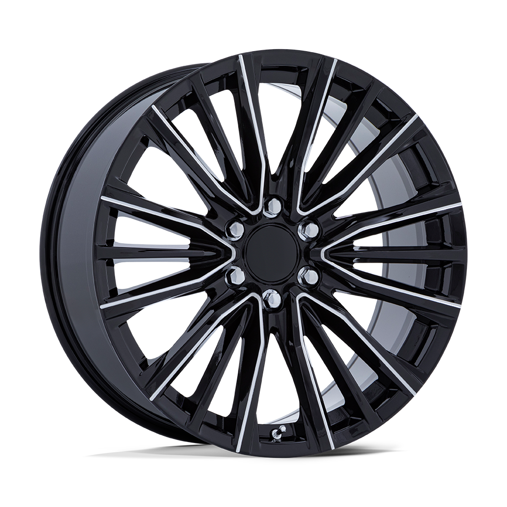 Performance Replicas PR223 26X10 6X5.5 78 +28 G-BLK MILL