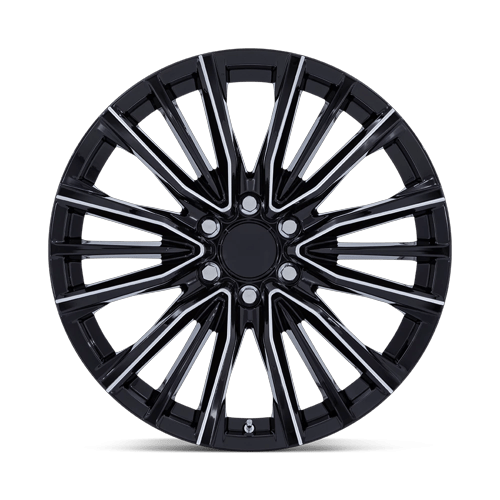 Performance Replicas PR223 26X10 6X5.5 78 +28 G-BLK MILL