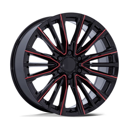 Performance Replicas PR223 26X10 6X5.5 78 +28 G-BLK MILL-RED