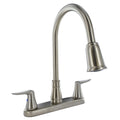 Catalina 8' Kitchen Faucet  Nickel
