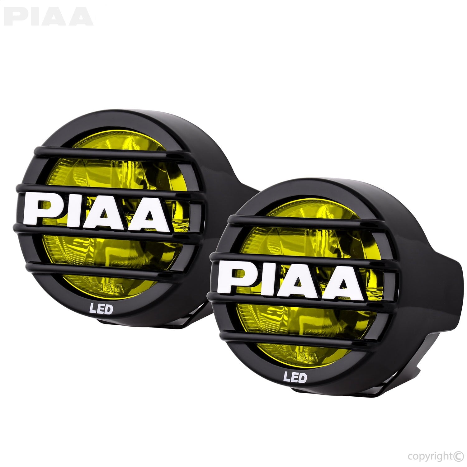 LP530 Yellow 3.5' LED Ion Driving
